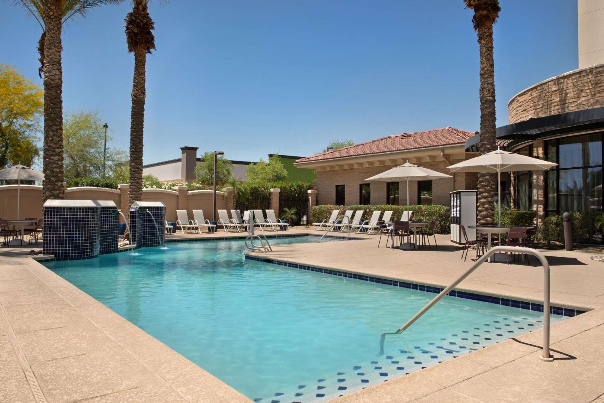 Hilton Phoenix Chandler Buitenkant foto