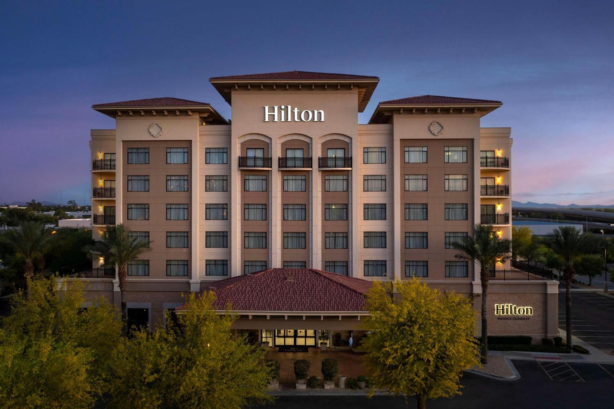 Hilton Phoenix Chandler Buitenkant foto